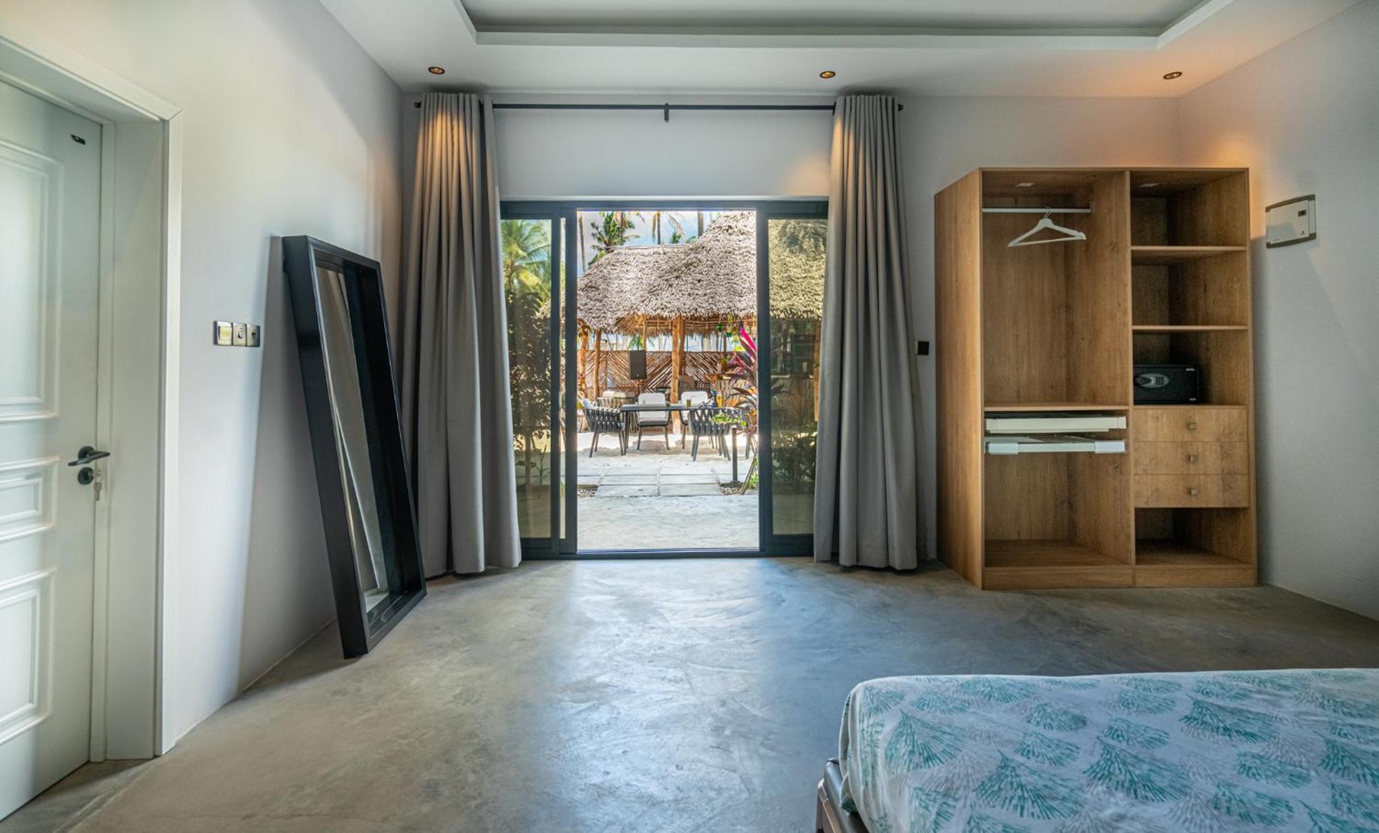 V Hotel In Paje Kültér fotó